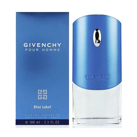 givenchy pour homme blue label 20011|Givenchy blue label for men.